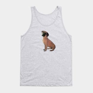 Black Mouth Cur - Just the Dog Tank Top